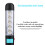 (Orange) LED Work Light Emergency Worklight Outdoor Multifunctional LED Work Light with Magnetic 7