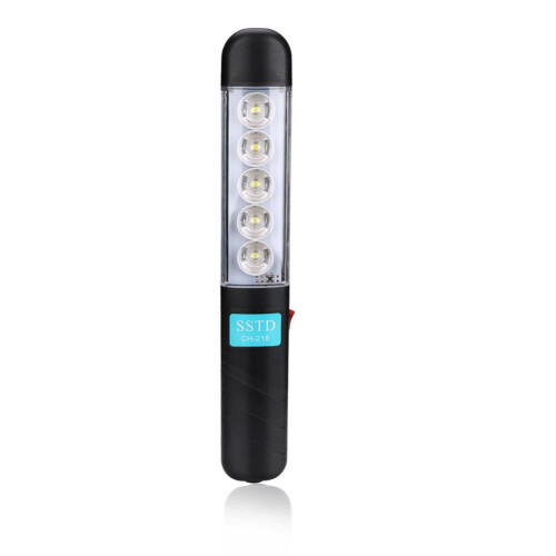 (Orange) LED Work Light Emergency Worklight Outdoor Multifunctional LED Work Light with Magnetic 2
