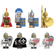 (8pcs-B) 16pcs Roman soldier Nubian tribe Egypt Minifigure Kid Toy Gift