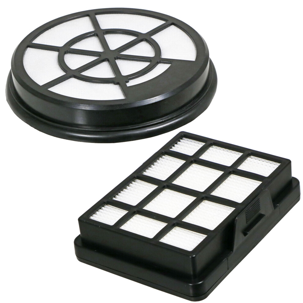 Spares2go Hepa Filter Kit For Russell Hobbs Rhcv1611 Compact Xs Vacuum Cleaner