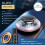 (red) 2023 Electromagnetic Molecular Interferenceantifreeze Snow Removal Instrument Car 6