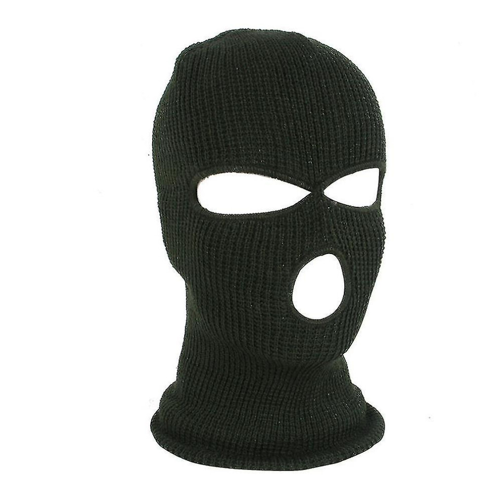 (Green) Winter Balaclava Hood Beanie Warm Mask Tactical Face Green 8792504026847
