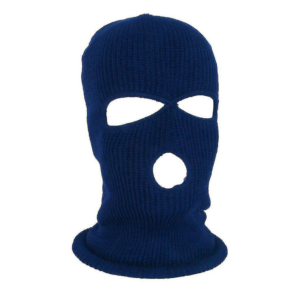 (Blue) Winter Balaclava Hood Beanie Warm Mask Tactical Face Blue 8792504026861