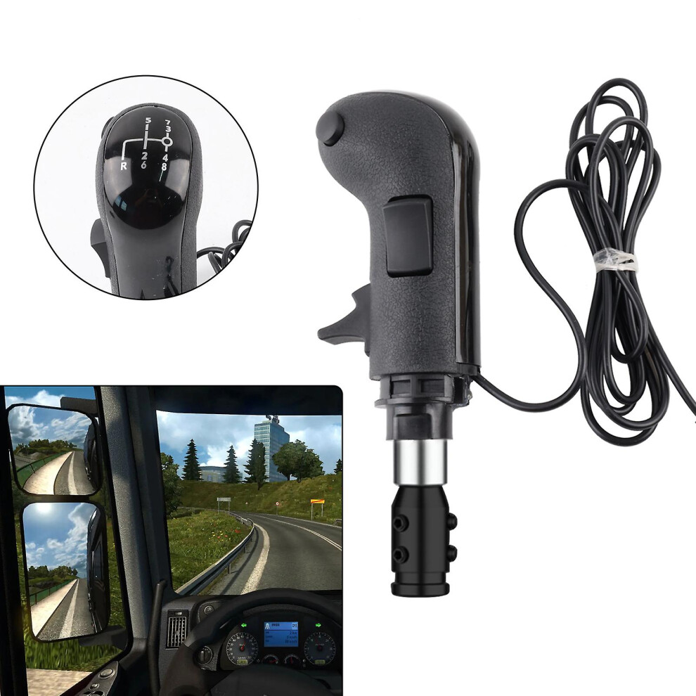 Usb Gearshift Knob For Logitech G923 G29 G27 G25 Th8a For Ets2 8792504026908