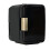 (Black mono, 5l) Bedroom Mini Fridge Small Portable 1