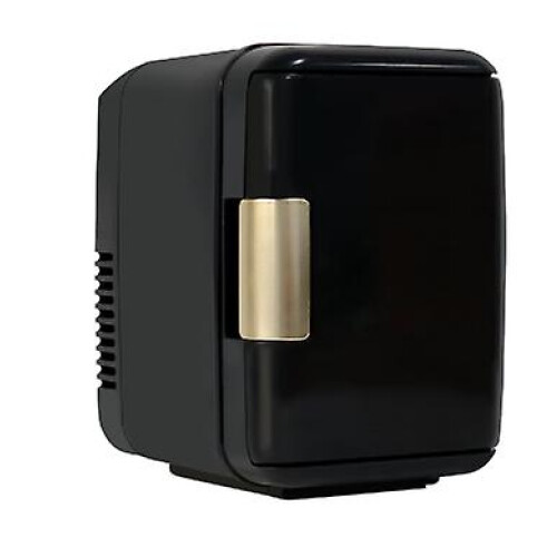 (Black mono, 5l) Bedroom Mini Fridge Small Portable