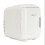 (White mono, 14l) Bedroom Mini Fridge Small Portable 1
