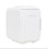 (White mono, 5l) Bedroom Mini Fridge Small Portable 1