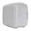 (Grey mono, 14l) Bedroom Mini Fridge Small Portable 1