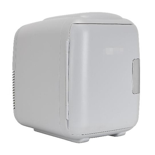 (Grey mono, 14l) Bedroom Mini Fridge Small Portable