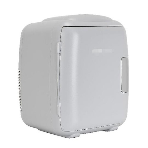 (Grey mono, 9l) Bedroom Mini Fridge Small Portable