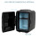 (Grey mono, 5l) Bedroom Mini Fridge Small Portable 2