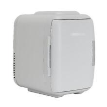 (Grey mono, 5l) Bedroom Mini Fridge Small Portable