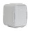 (Grey mono, 5l) Bedroom Mini Fridge Small Portable 1