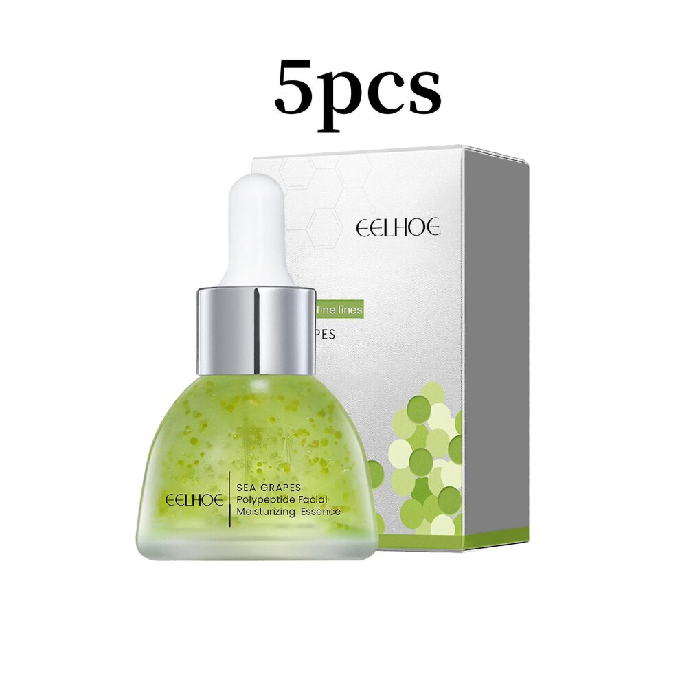 5pcs Sea Grape Anti-wrinkle Essence Upgraded Version Tightens Skin And Shrinks Pores