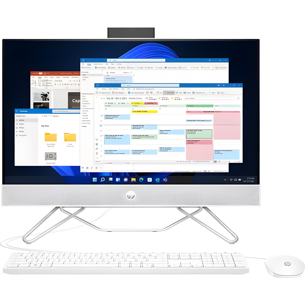 HP 24-cb1002na All In One Desktop PC Intel Core i5 8GB RAM 512GB SSD