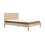 Birlea Double Bed Frame Oak Brown Wooden Herringford 4ft 6 135cm 10