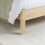 Birlea Double Bed Frame Oak Brown Wooden Herringford 4ft 6 135cm 4
