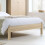 Birlea Double Bed Frame Oak Brown Wooden Herringford 4ft 6 135cm 3
