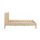 Birlea Double Bed Frame Oak Brown Wooden Herringford 4ft 6 135cm 9
