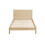 Birlea Double Bed Frame Oak Brown Wooden Herringford 4ft 6 135cm 12