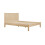 Birlea Double Bed Frame Oak Brown Wooden Herringford 4ft 6 135cm 6