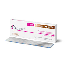 Sutricon 5x30 cm Silicone Scar Patches - 5 pcs, ultra-thin 0.25 mm, discreet, reduces scar visibility, from 6 months