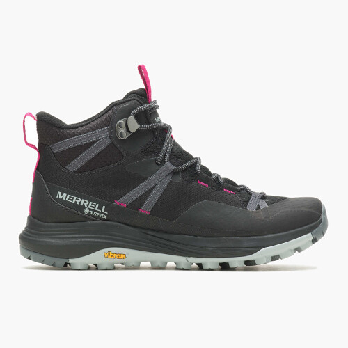 Merrell (UK Size 6.5) Merrell Siren 4 Mid GTX Ladies Breathable comfort Waterproof Walking Hiking Boots