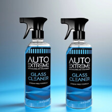 2 Auto Extreme Glass Cleaner Spray Car Window Cleaner 720ml Trigger