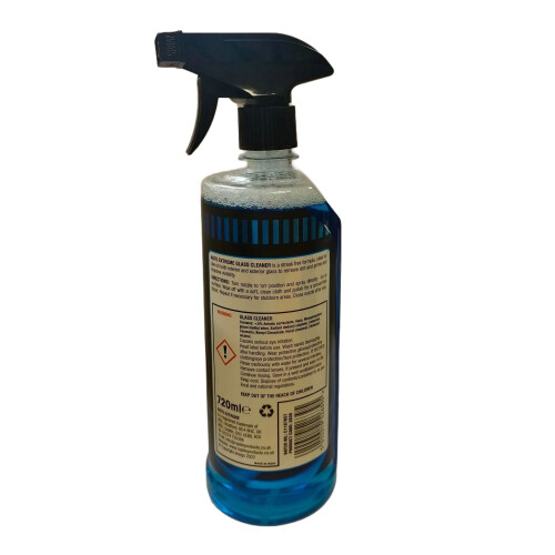 2 Auto Extreme Glass Cleaner Spray Car Window Cleaner 720ml Trigger 2