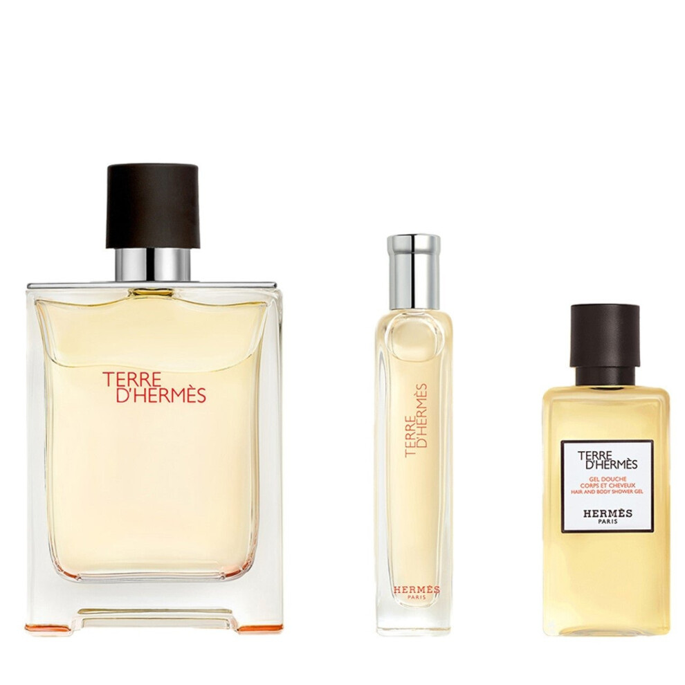 Hermes Terre d Hermès Eau de Toilette Gift Set 100ml