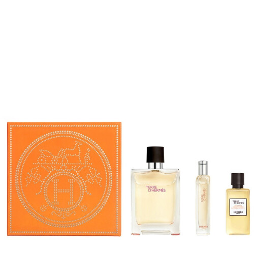 Hermes Hermes Terre d Hermès Eau de Toilette Gift Set 100ml 2