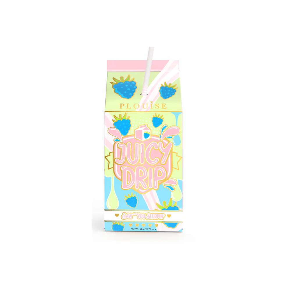 P Louise Juicy Drip - Lip Mask and Scrub Duo Blue Raspberry