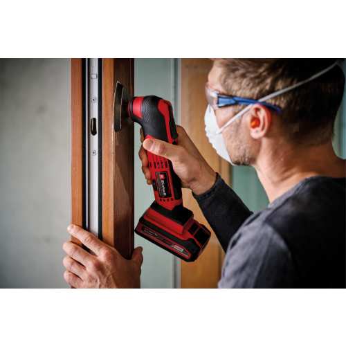 Einhell Einhell PXC Cordless Multi Tool 18V With Accessories TE-MG 18/1 Li - Body Only 2