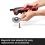 Einhell Einhell PXC Cordless Multi Tool 18V With Accessories TE-MG 18/1 Li - Body Only 8