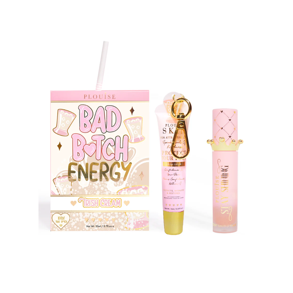 P Louise Cream Bad B*Tch Energy Lip Duo Irish
