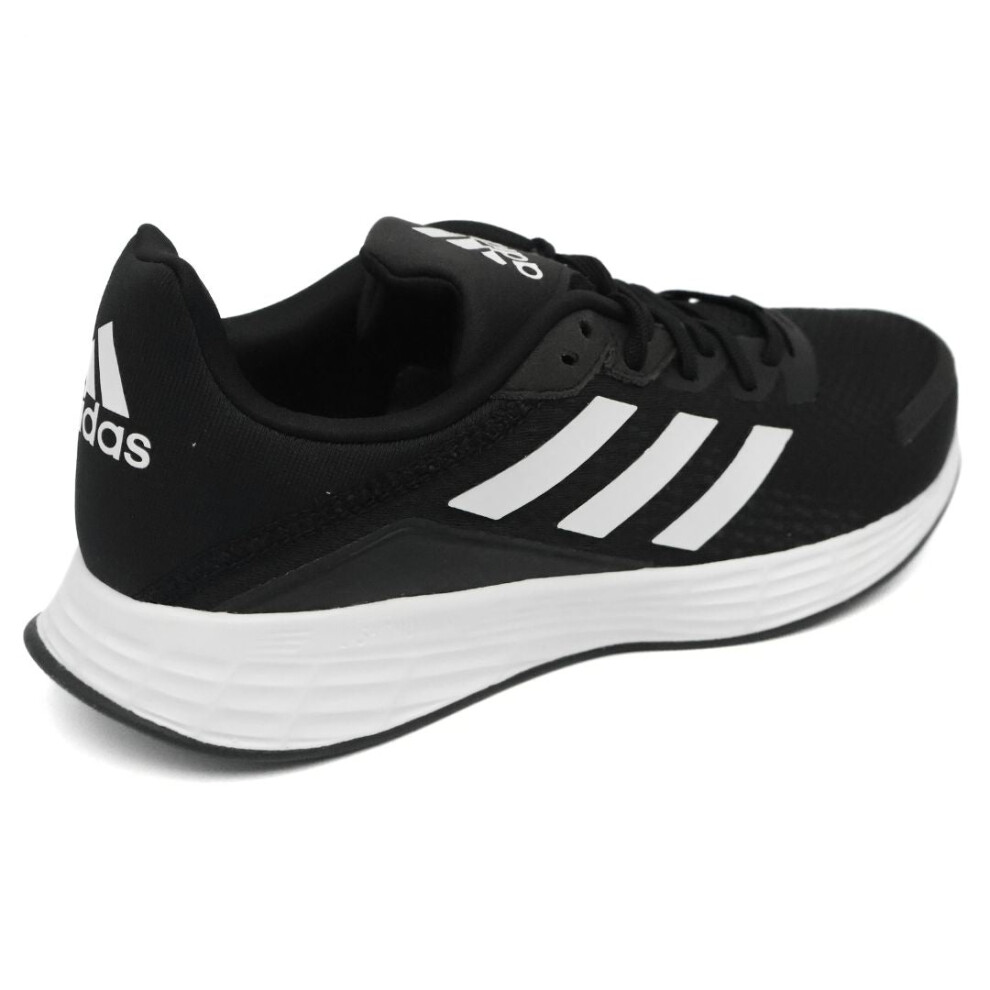 Adidas Duramo Boys Shoes Trainers UK Size 6.5 Black - White GZ0610