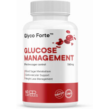 Glyco Forte - Glucose Management & Wellness Support - 60 Capsules