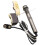 Guitar Pickup A-202 Guitar Equalizer Tuner (με μικρόφωνο) 2