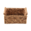 Small Wicker Baskets for Organizing Bathroom, with Wooden Handle 2