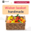 Small Wicker Baskets for Organizing Bathroom, with Wooden Handle 6