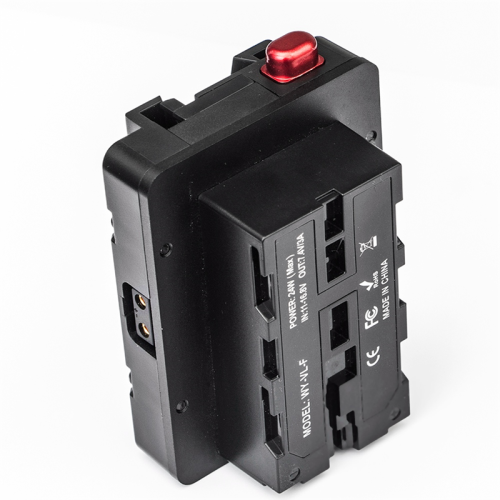 V Mount V-Lock σε NP-F Πλάκα μετατροπέα μπαταρίας για οθόνη φωτός LED 1