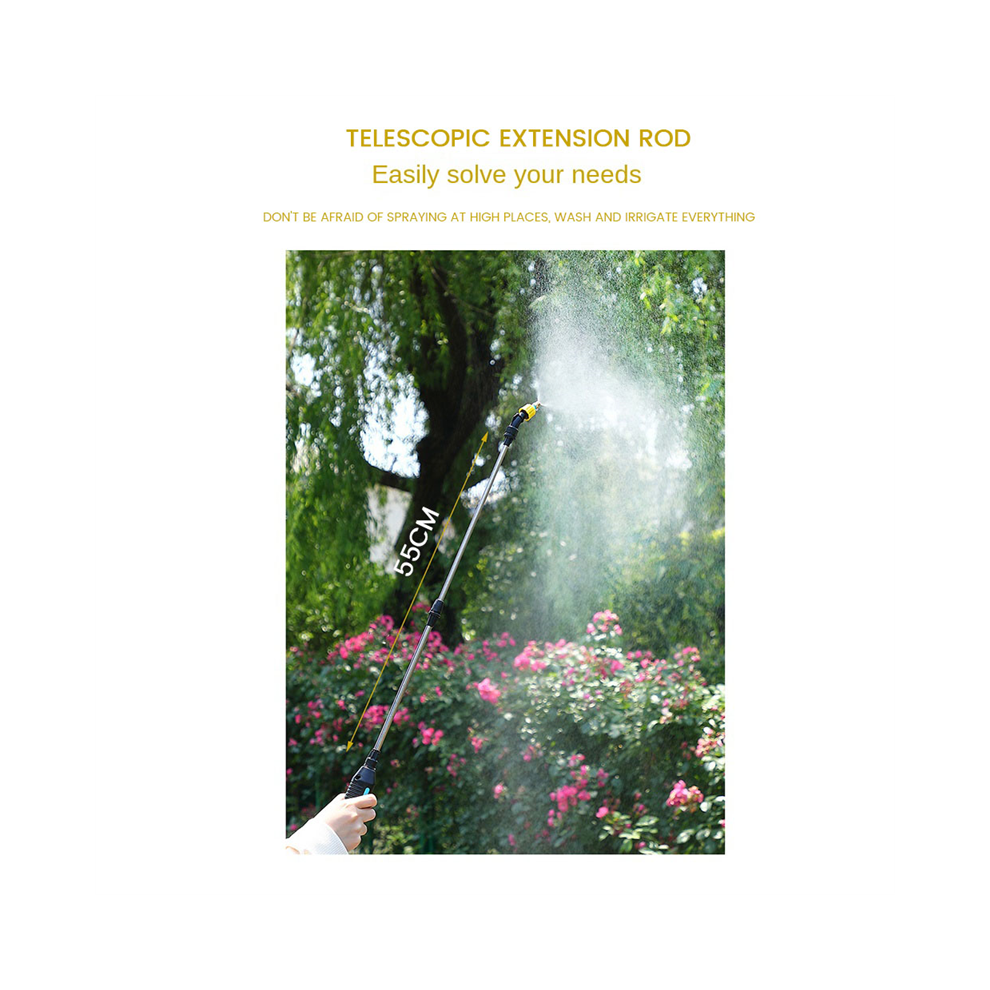 Spruzzatore Elettrico Per Annaffiatoio, Flacone Spray, Annaffiatoio Da Giardino