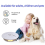 Fleas Trap Sticky Dome Bedbug Get Rid Fleas Trap 2