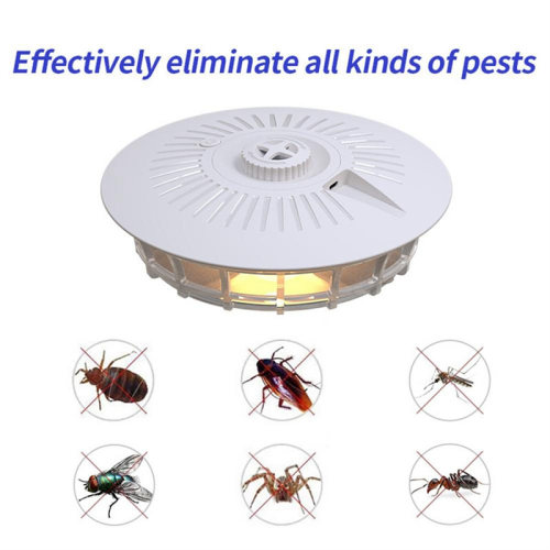 Fleas Trap Sticky Dome Bedbug Get Rid Fleas Trap 2