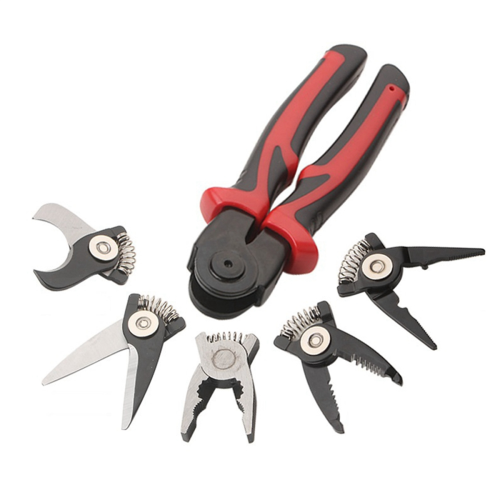 5-In-1 Combination Interchangeable Pliers Set, Vise Set Tool 2