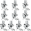 10Pack BPV-31 Piercing Valve Line Tap Valve Kits Adjustable 1