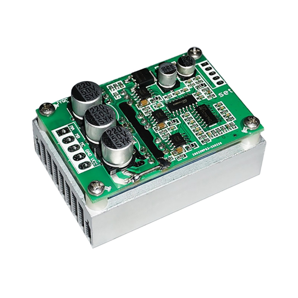 500W 15A Dc12-36V Brushless Hall Free Motor Driver Board Controller 4853816454170