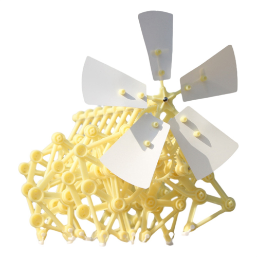 Mini Strandbeest Model Kit (Wind Power DIY-Beast)