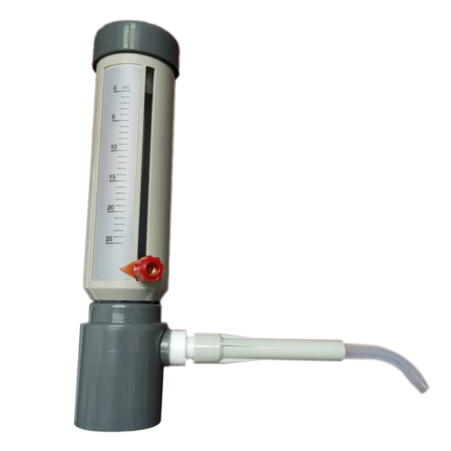 Lab Bottle Top Dispenser Economic Semi-Automatic Liquid Dispenser